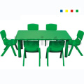 Table d'école en plastique pour enfants (S80540)